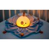 Doomoo Spooky Baby Night Light & Soft Toy - Blue