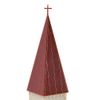 Faller 130238 Church, White/Opulent Garden, Medium
