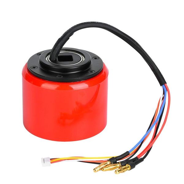 Electric Skateboard Wheel, 70mm 150W 24V/36V Brushless Hub Motor Wheelhole Sensor DIY Electric Skateboard for Longboard Mini Scooter