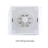 Programmable Delay Time Relay 0.1S-99H 8-Pin DH48S-S 12V/24V/380V Digital LCD Display Timer (12V AC/DC)