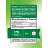 Melatonin 12mg | 120 Fast Dissolve Tablets | Vegan, Non-GMO| by Nature's Truth