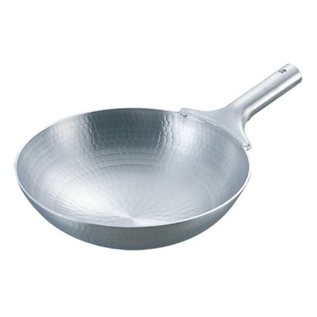 Aluminum 打出 Wok One Hand Pot 27 cm