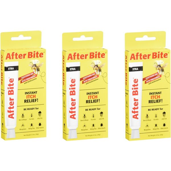 After Bite Gel Extra Strength 20gm (3 Pack)