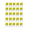 Install Bay ATM20-25 - 20 Amp ATM Mini Fuses (25 Pack)