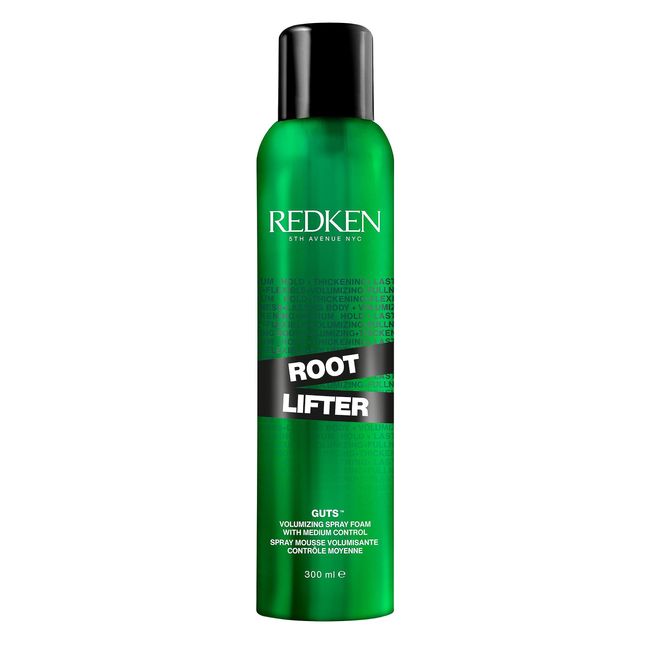 Redken | Langanhaltender Volumenschaum für alle Haartypen, Vegane Formel, Für Natürliche Looks und maximales Volumen, Root Lifter, 1 x 300 ml