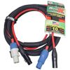 Prox XCPWC14XLR10 10FT. Jumper Powercon and XLR Link Cable