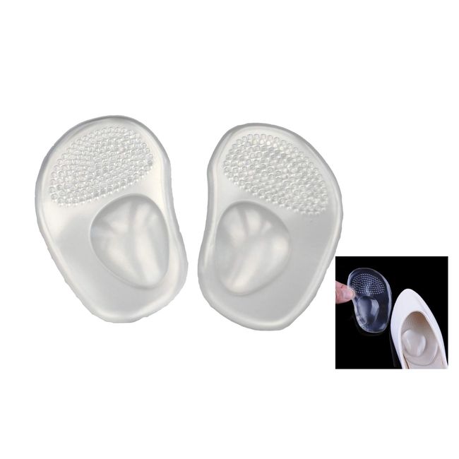 SturdyFoot Non-Slip Arch Support Silicone Gel Pads Shoe Inserts