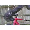 Bar Mitts Cold Weather Road Bicycle Handlebar Mittens fits Shimano Shifters with Externally Routed Shift Cables, Black, Large
