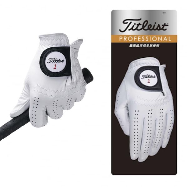 TITLEIST TG73WT-23 WT Golf Gloves Professional Gloves White Left Hand 23cm