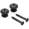 SCUD End Pin Fender Type 2P Black EP-2B