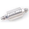 Edelbrock 8129 Polished Aluminum Fuel Filter