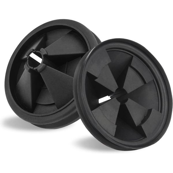 Garbage Disposal Splash Guards, 3 3/8" EPDM Rubber Drain Insert for Insinkerator