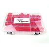 Hydraulic Face Seal Plastic Cap and Plug Kit Set 80 Pieces 5-Sizes 