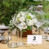 Sourcing Map 30pcs Silver Metal Table Display Stand Card Stand with Large Stable Base and Elegant Ring Design