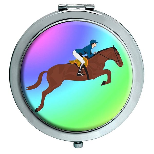 Show Jumper Compact Mirror