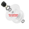 HD Switch Front Wheel Hardware Kit Snapper, Simplicity, Murray, Regent, Broadmoor Tractor Includes Thrust Washers, Washers, E-Clips & Hub Caps