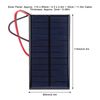 3Pcs Mini Solar Panel DC 6V Polysilicon Solar Cell Charger Module Solar DIY System Kits with 30cm Cable