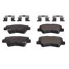 febi bilstein 116289 Brake Pad Set with fastening material, 1 unit