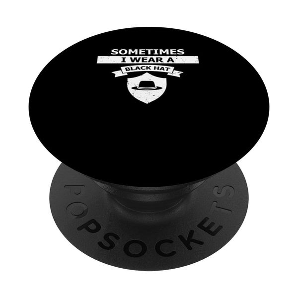 Cyber Security Team Design and Anti Malware Technician PopSockets Standard PopGrip