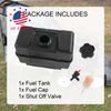 For 691993 BS 4-Quart Plastic Fuel Tank W/ Cap Remote Mounting