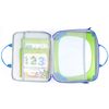Travel Bag Compatible with Leapfrog LeapStart 3D Interactive Learning System, Carrying Case for LeapStart 3D Interactive Learning System, Blue