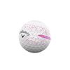 Callaway Golf Supersoft Golf Ball 2025, Splatter Pink