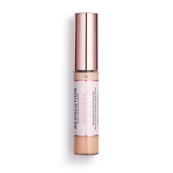 Makeup Revolution Beauty London Correttore Conceal & Hydrate, C8, 13ml