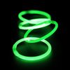 Fun Central 8" Glow Stick Bracelets - Bulk 50 Pack (Green)