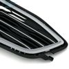 Front Upper Lower Grille Grill+Front Bumper Cover For 2016 17 2018 Chevy Malibu