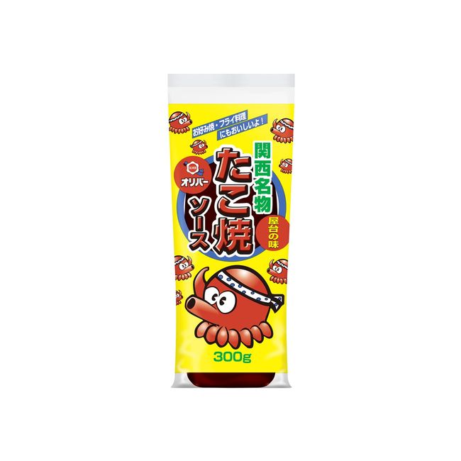 Oliver Sauce, Takoyaki Sauce, 10.6 oz (300 g) x 3 Bottles