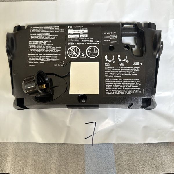 Liftmaster Garage Door Opener  Model 3280 Circuit Board Cover