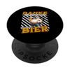 Bierbauch Lustiger Spruch Danke es wird ein Bier PopSockets mit austauschbarem PopGrip