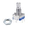 uxcell 360 Degree Rotary Encoder 7 Pin 20 Digit Switch Encoder Cord with 15mm Shaft Height 10 Pcs