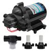 Fresh Water Pump 12V DC Self Priming Diaphragm 3.5 GPM with Strainer Filter