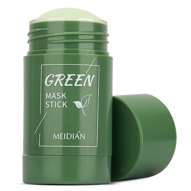 Green Tea Stick Mask Purifying Clay, Face Moisturizer, Oil Control, Deep Cleansing & Nourishing, with All Skin Types