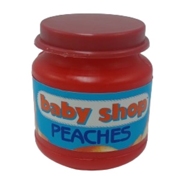 Play Food Vintage M.T. Baby Food Peaches