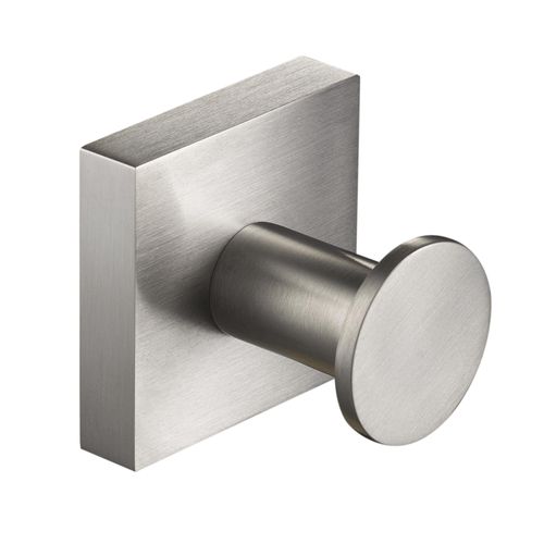 Kraus Ventus Bathroom Robe and Towel Hook, Brushed Nickel Finish, KEA-17701BN