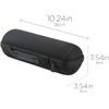 co2CREA Hard Case for JBL Flip 5 Bluetooth Box Portable Speaker, Carrying Bag