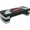 31" Aerobic Step Platform Steppers for Exercise Workout Step 4"-6"-8" Adjustable