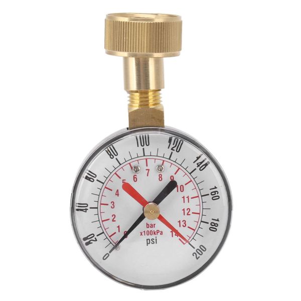 Water Pressure Gauge Kit Instruments Pressure Gauge Universal Water Pressure ...