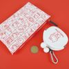 Peg Design NUU HELLO KITTY Cosmetic Case, Retro pattern