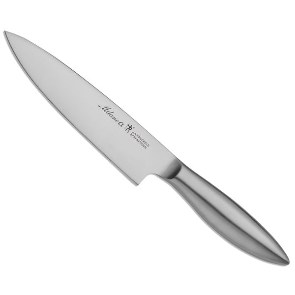 Henckels 19751-481 Milano Alpha Western Knife, 7.1 inches (180 mm), Made in Japan, Butcher Knife, Chef's Knife, Stainless Steel, Dishwasher-Safe, Made in Seki City, Gifu Prefecture, Genuine Japanese