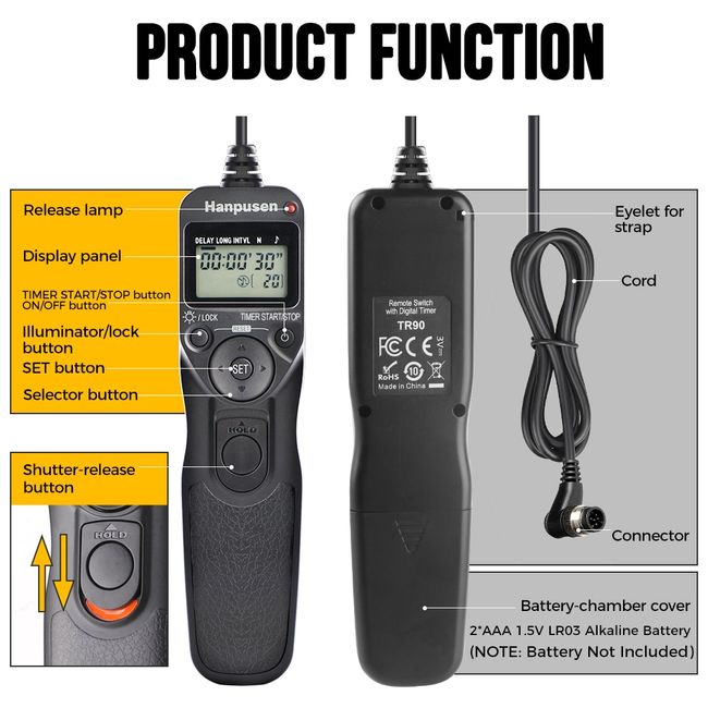 pentax intervalometer