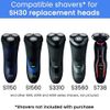 SH30 Replacement Heads for Philips Norelco S1560, Replacement Blades for Philips Series 3000, 2000, 1000 and S738 Shavers