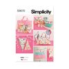 Simplicity SS9670OS Sewing Room Accessories OS (ONE Size)