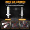 6500K 4X H1 LED Headlight Bulbs Conversion High Low Beam Super Bright USA EOA
