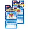 Itoji Kobayashi Pharmaceutical Soft Interdental Brush, Rubber Type, Interdental Brush, Thin Type, SS-M, 80 Pieces (40 Pieces x 2), Single Item