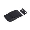 Creatyi 4 PCS A27 Black Concealed Toggle Latch Clamp for Case, Toolbox,Cleaner