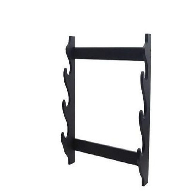 SZCO Supplies Three Sword Wall Rack, 9-Inch