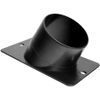 4 Inch Angle Dust Collection Port